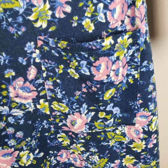 Blue Floral Sarah LuLaRoe Duster Cardigan - EUC XS - Picture 7 of 8